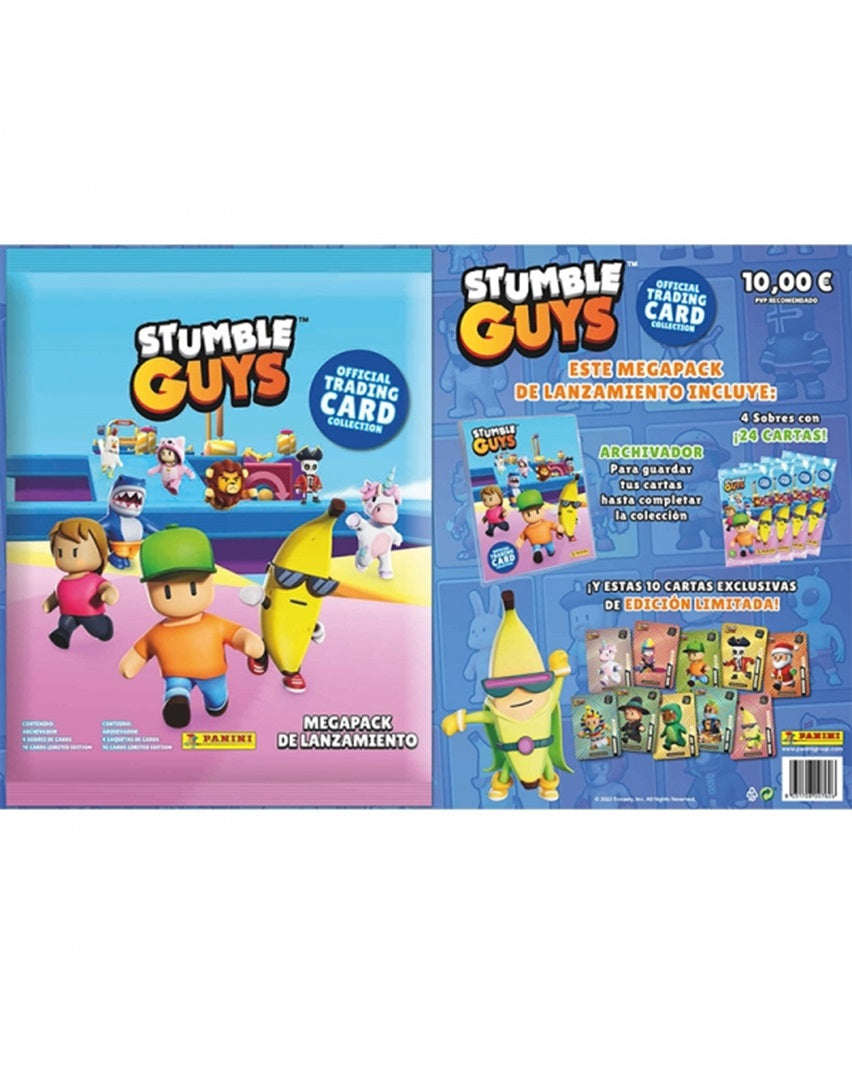 Panini Stumble Guys - Samlarkortssamling - Startset