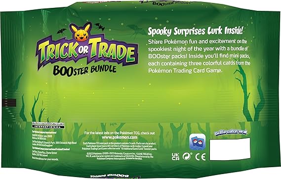 Pokemon - Trick or Trade 2023 (Halloween) BOOster Bundle - 50 Mini-Boosters