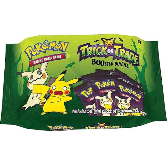 Pokemon - Trick or Trade 2023 (Halloween) BOOster-paket - 50 mini-boosters