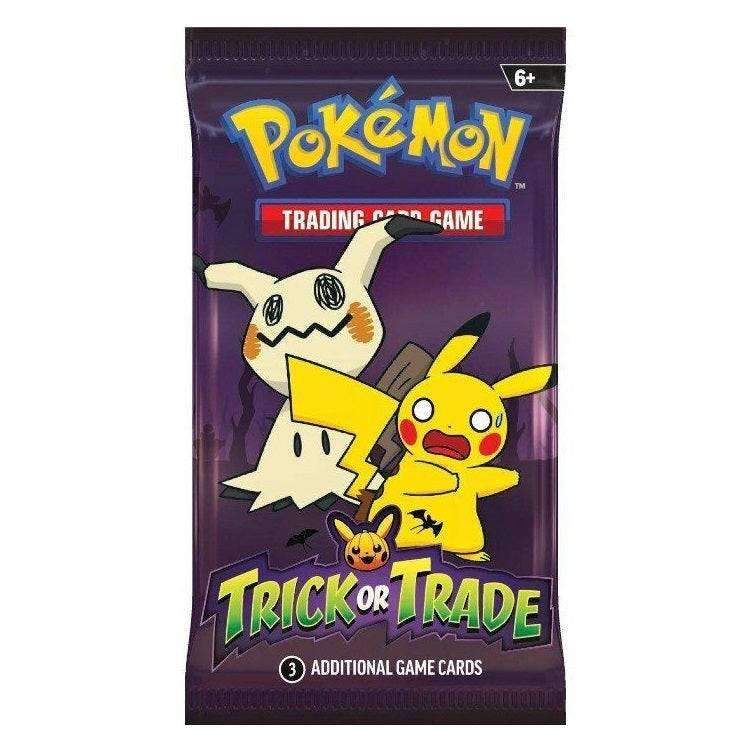 Pokemon - Trick or Trade 2023 (Halloween) BOOster Bundle - 50 Mini-Boosters