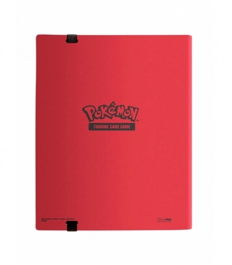 En 9-Lommer Pokémon kort mappe som kan indeholde op til 360 kort.