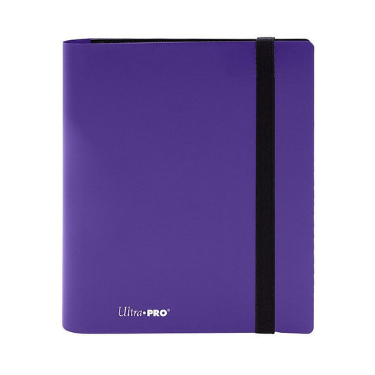 Ultra Pro Eclipse 4-lommer mappe – Royal purple (lilla).