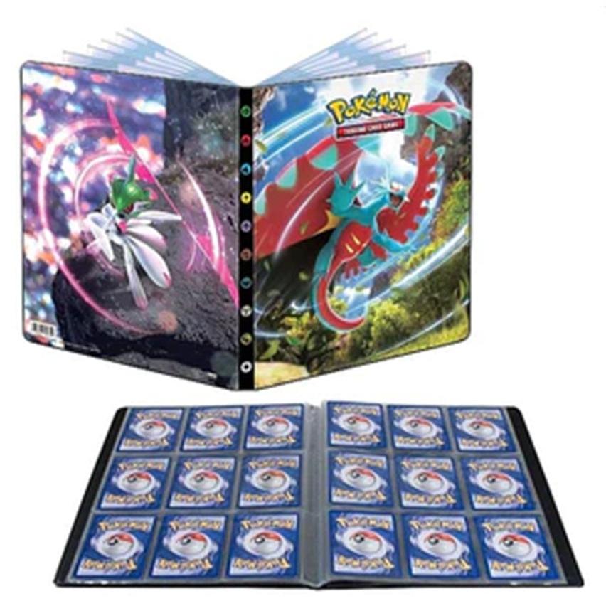 Pokémon SV4 Paradox Rift 9 Pockets Folder