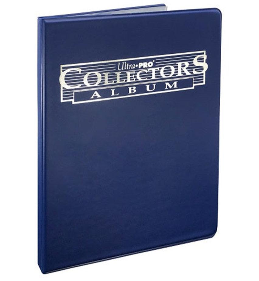 Folder - 9 fickor - Ultra-PRO Collectors Album - Blå