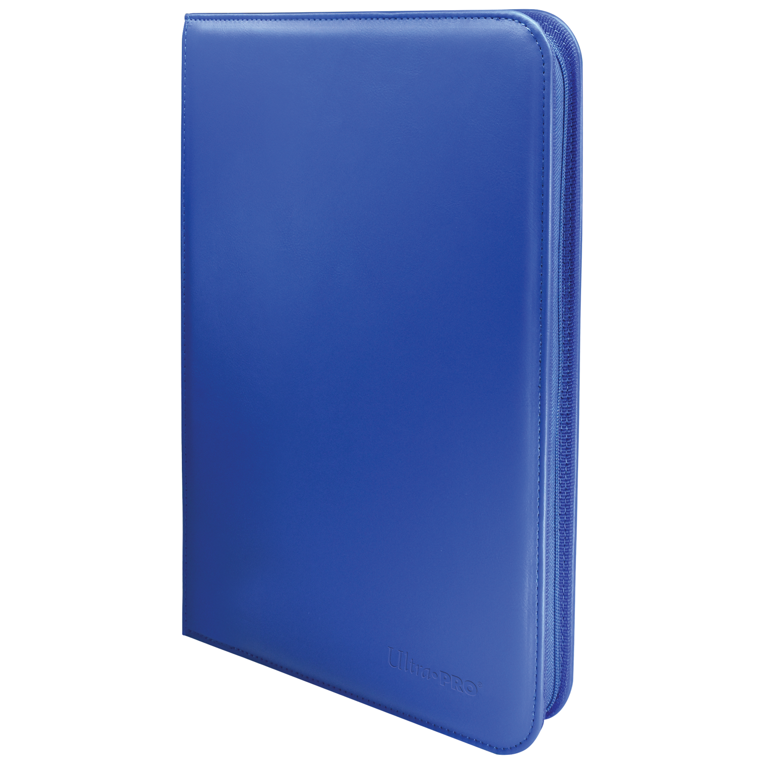 Ultra Pro Vivid Zippered 9-lommer PRO-Binder - Blå
