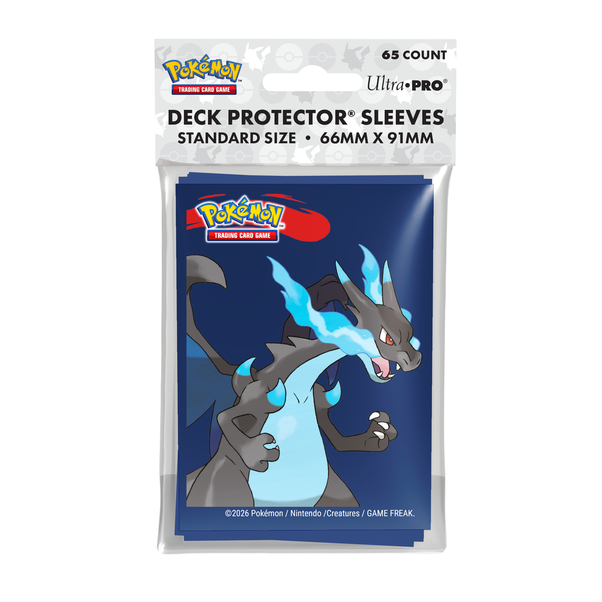 Ultra Pro Pokémon Mega Charizard X Sleeves - Standard