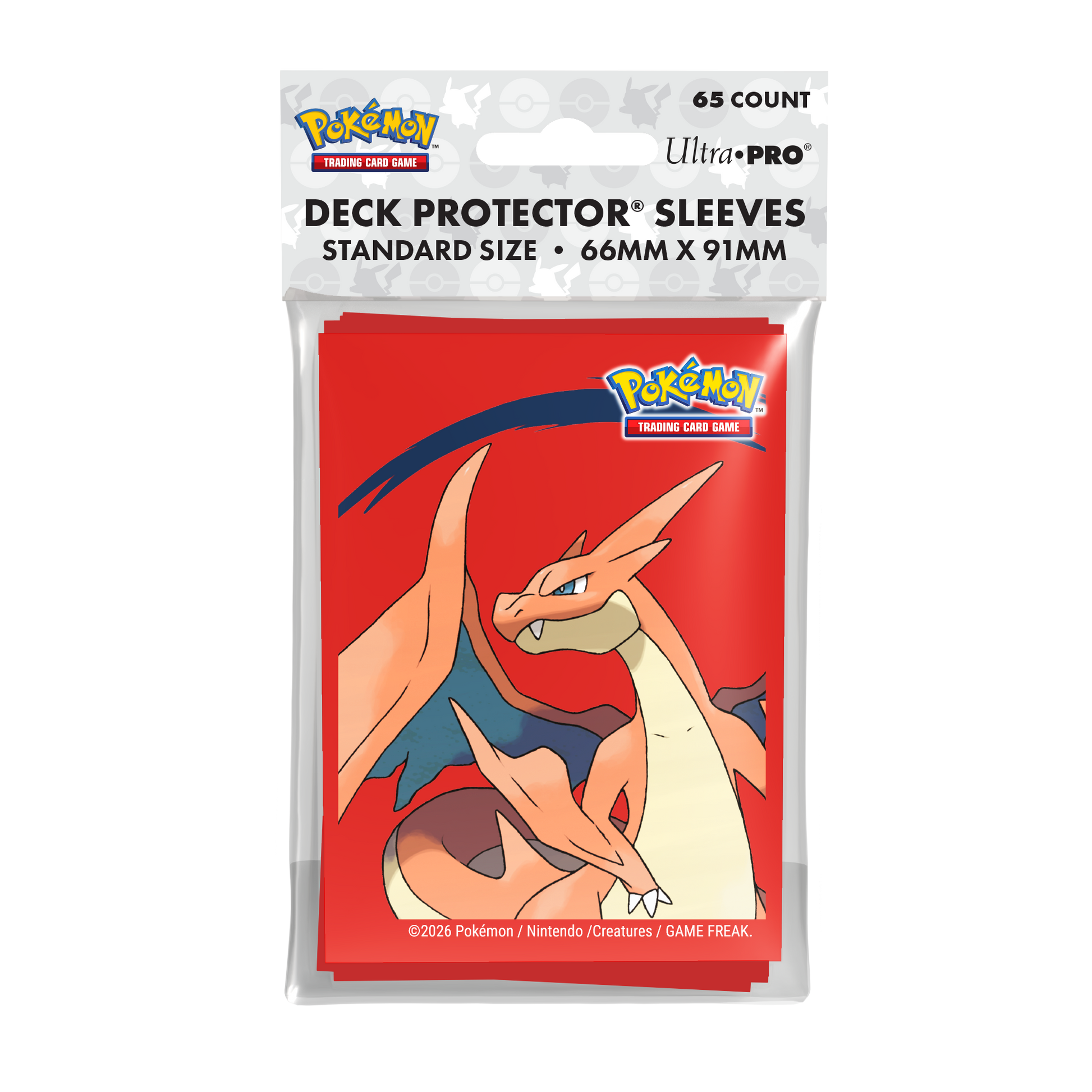 Ultra Pro Pokémon Mega Charizard Y Sleeves - Standard