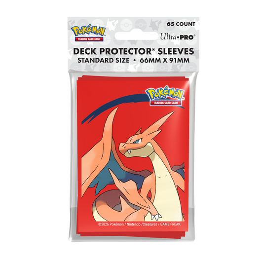 Ultra Pro Pokémon Mega Charizard Y Sleeves - Standard