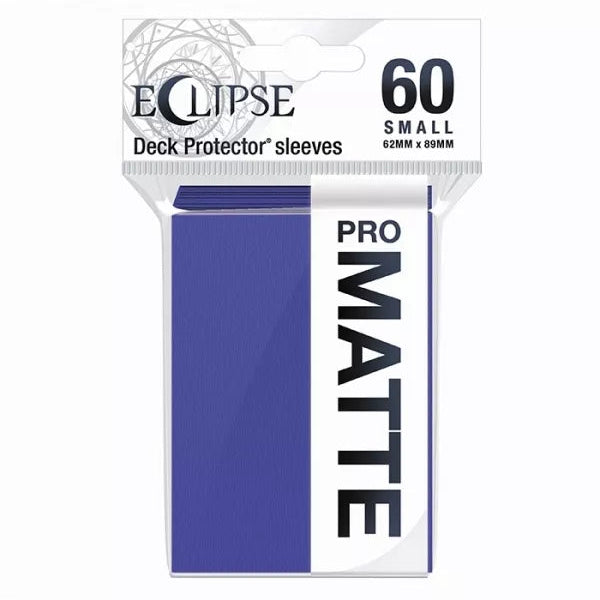 Ultra PRO Eclipse Sleeves Small i lilla – slidstærke og elegante kortbeskyttere til optimal beskyttelse af dine kort.