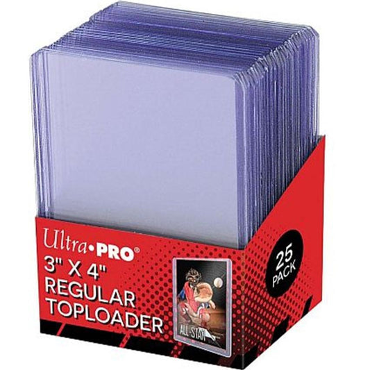 Toploader Clear - Vanlig - Ultra PRO