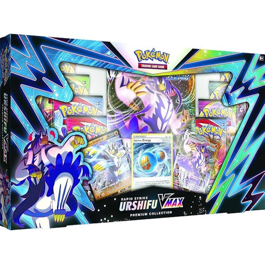 Pokémon TCG: Rapid Strike Urshifu VMAX Premium Collection