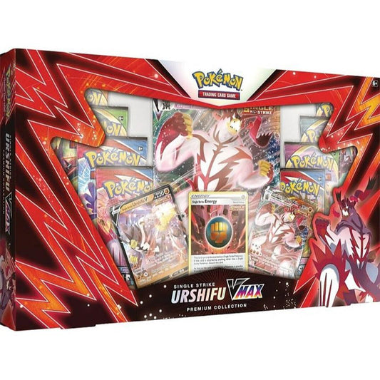 Pokémon TCG: Single Strike Urshifu VMAX Premium Collection