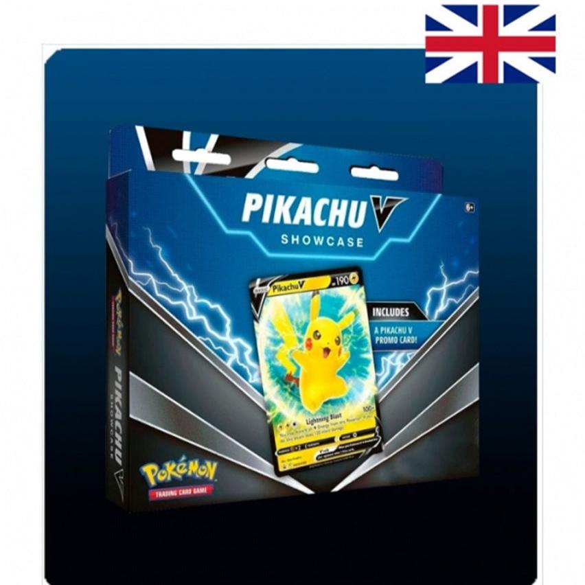 Pikachu V Showcase Box