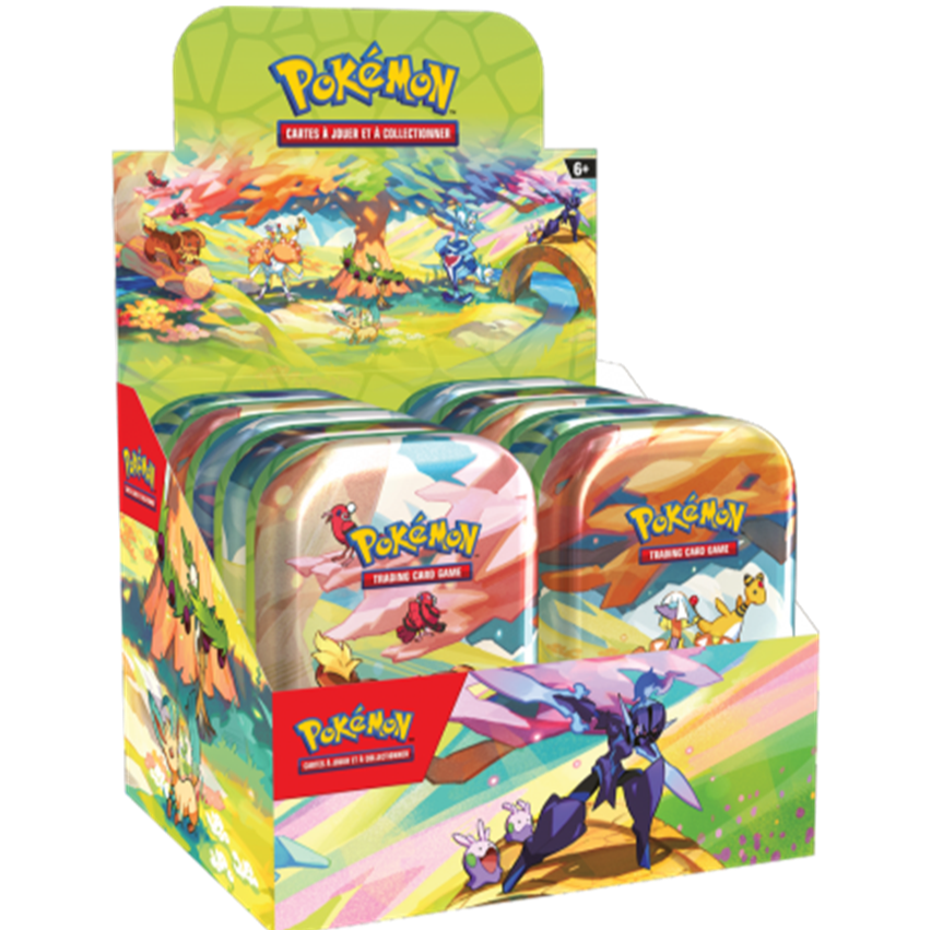 Pokemon Vibrant Paldea Display - 10 miniburkar