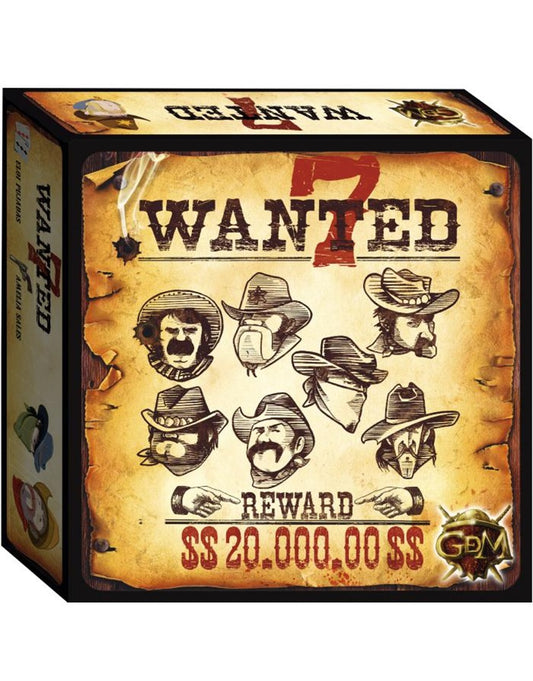 Wanted 7 - brädspel