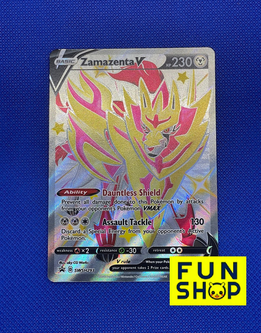 Zamazenta V – Pokémon – SWSH293