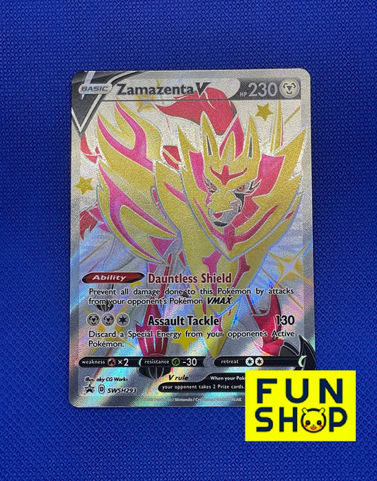 Zamazenta V – Pokémon – SWSH293